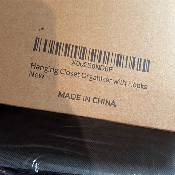 Smirly Hanging closet organizer NIB - Picture 3 of 6